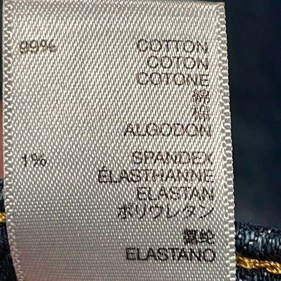 Gap Premium Skinny jeans size 10 / 30 S - Picture 8 of 11